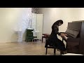 【my piano room】講師演奏「献呈」リスト＝シューマン～演奏～桃井美空