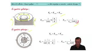 Transferts thermiques conducto - convectifs