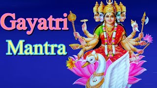Gayathri Mantra - Om Bhur Bhuva Swaha || Very Powerful Gayathri Mantra || Sanatana Dharma ||