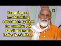 Focusing on modernizing education system for quality: PM Modi at Smart India Hackathon