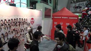 20111215 AKB48香港握手會 - 入山杏奈 \u0026 加藤玲奈