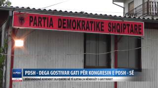 PDSH   DEGA GOSTIVAR GATI PER KONGRES