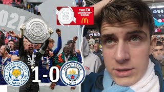 Last Minute DRAMA Wins Leicester The Community Shield | Leicester City 1 Man City 0 | Matchday Vlog