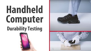Handheld Computer | Durability Testing | DX Series
