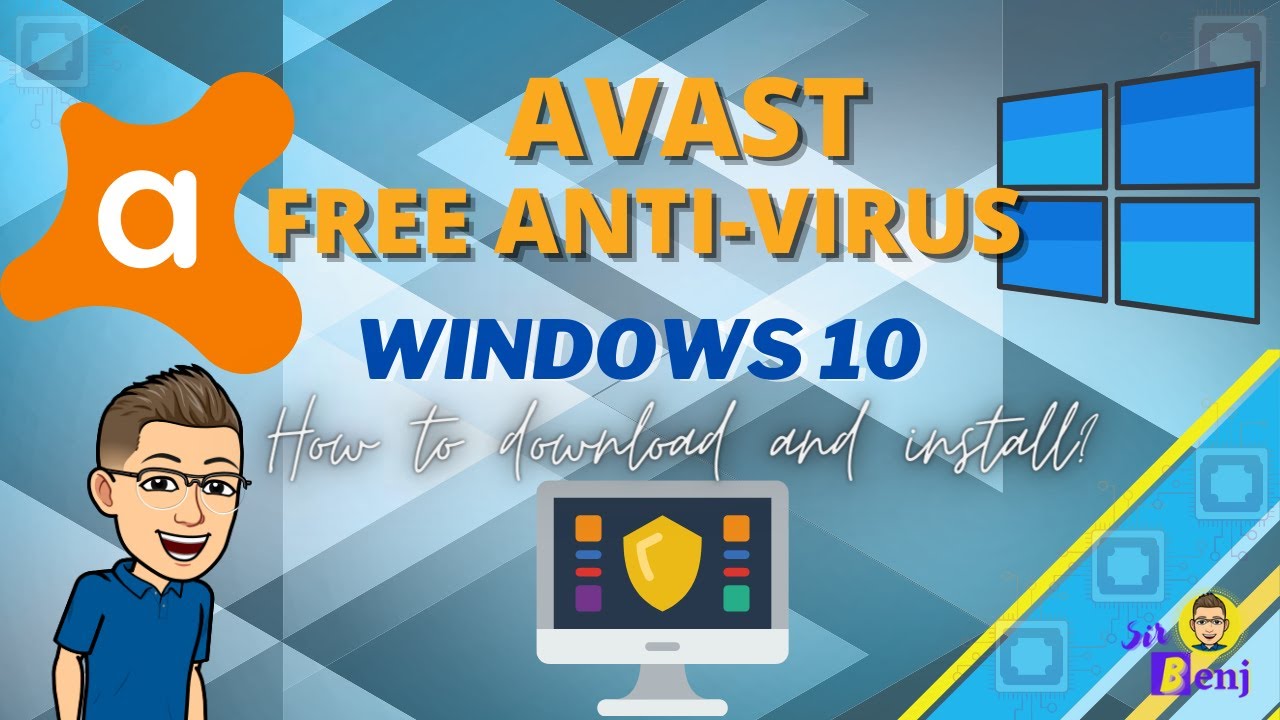 Avast FREE Antivirus | How To Download And Install - YouTube