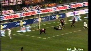 Serie A 2001/2002: AC Milan vs Verona 2-1 - 2001.12.23 -