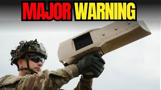 Authorities Now Approved to Shoot Down Drones! as Major China Threat Looms