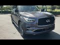 2024 INFINITI QX80 PREMIUM SELECT FL Orlando, Sanford, Oviedo, Altamonte Springs, Apopka