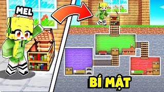 MEL ĐỘT NHẬP HẦM 100% BÍ MẬT CỦA LÀNG SINH TỐ TRONG MINECRAFT