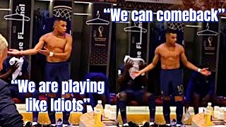 Kylian Mbappe Half Time Speech vs Argentina with English Subtitles