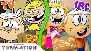 Loud House Puppets Go QUIET! 🤫 Sound of Silence | Toymation