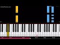 Lady Gaga, Bradley Cooper - Shallow (A Star Is Born) - EASY Piano Tutorial