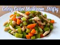 Simple and Delicious Stir Fry💯💯 | Easy Stir Fried celery | One Pan Celery recipe