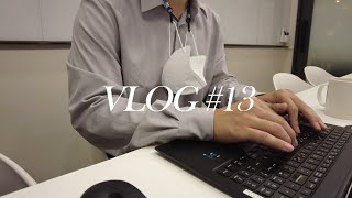 vlog) 회사원 브이로그│두물머리 트레킹│스타필드 데카트론에서 캠핑 장비 쇼핑하기