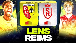 🔴 LENS - REIMS | Objectif Podium pour les Sang et Or ! ( rcl vs sdr ) | LIGUE 1 - LIVE/DIRECT
