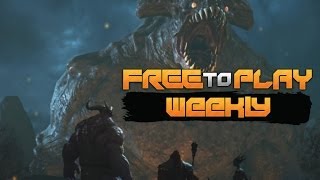 Free To Play Weekly - DeadBreed, Condor Heroes, Mabinogi 2 (ep.112)