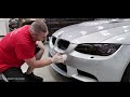 bÖle kft. bmw m3 kővédő gtechniq halo