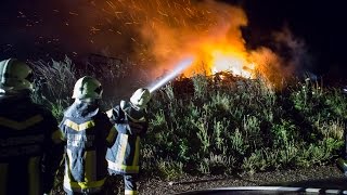 Brandeinsatz in Schiltern