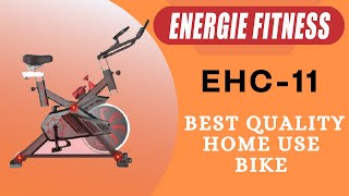 How to use perfectly Home Use Exercise Bike | EHC 11 | Energie Fitness