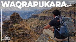 WAQRAPUKARA TREK FULL DAY