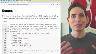Rust By Example: Enums