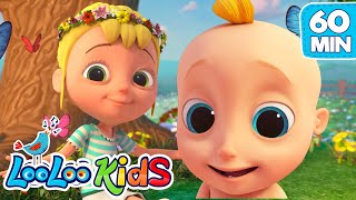 👧Educational Videos For Toddlers | Best Nursery Rhymes and Kids Songs | LooLoo Kids