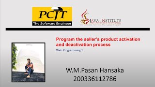 E-Shop Task 16 | Web Programming 1 | Java Institute