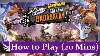 How to play Borderlands: Mister Torgue's Arena of Badassery