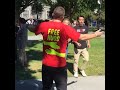 dancing free hugs and free condoms