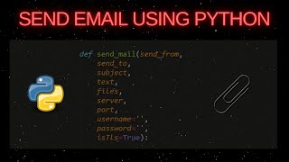 Python コードを使用して電子メールと添付ファイルを送信する方法 (Gmail SMTP サーバー)