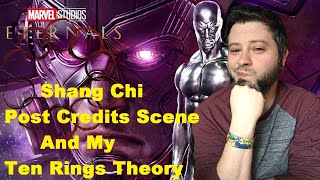 Shang Chi Post Credits Scene And My Ten Rings Theory