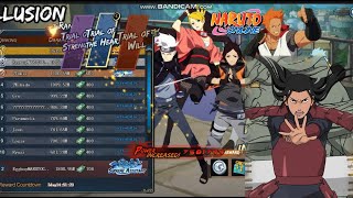 Naruto Online - Hashirama [Final Battle] Breakthrough in Infinite Illusion 2025