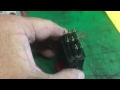 Testing a PTO switch