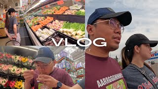 Our first grocery shopping | Costco, Walmart, and Lucky Supermarket | Pinoy in Canada | Buhay Canada