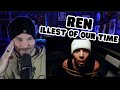 FIRST TIME REACTION TO - REN - ILLEST OF OUR TIME ( Metal Vocalist )