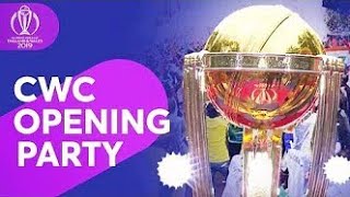 Opening Party - ICC Men's Cricket World Cup 2019