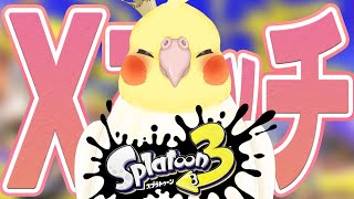 【👑最高XP25👑】雪に苦しめられているオカメインコによるXマッチ！⛄【スプラトゥーン３女性】