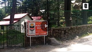 🏔HPTDC Hamta Huts Manali Himachal 🏘