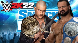 WWE 2k22 | Universe Mode | Episode #109 | Smackdown