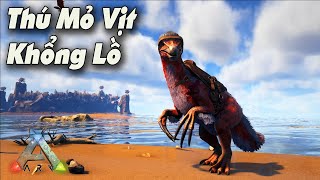 ARK Và Tôi Thu Phục Khủng Long Thú Mỏ Vịt KHỔNG LỒ | Duy Lê (w/ JunnD