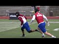 RB vs LB 1 on 1's Rivals Camp Series New Jersey 2018