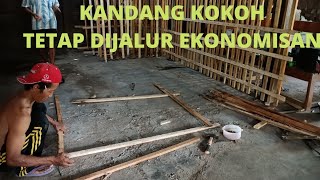 Paket Kandang Kambing Kokoh Bahan Kayu Tebel | Tetap Jalur Ekonomisan