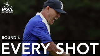 Brooks Koepka | Every Shot from the Final Round of the 2019 PGA Championship at Bethpage Black