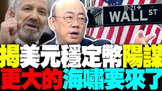郭正亮講完毛毛的! 揭美元穩定幣陽謀 萬億美債接盤俠? 更大海嘯百分百要來了!