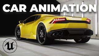 How I Make Car Animations in Unreal Engine 5 | Timelapse