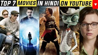 Hollywood Top 7 Best Movies available on Youtube dubbed in Hindi