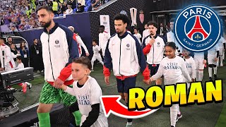 I WAS A MASCOT FOR PSG VS MONACO FINAL! 🏆