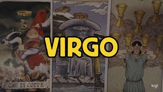 VIRGO TU TIENES ALGO EN TU CUERPO 😳 MIRA ESTE VIDEO URGENTE ✨ HOROSCOPO #VIRGO HOY TAROT AMOR