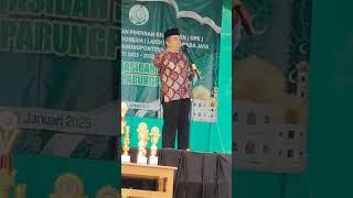 Sambutan Sekda Tasikmalaya Bp. H Moh Zen