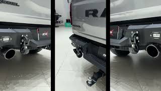 Rear Bumper BMS PRO-Line for Dodge RAM 1500, Rebel, TRX 1500 2019-2024